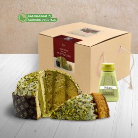 PACK 6PZ Pistachio PANETTONE + Jar of Pistachio Cream 900g
