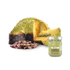PISTACHO COLOMBA + pistachio cream Sicily 940g