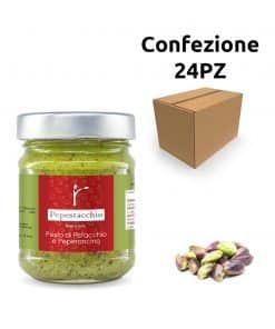 24PZ PEPESTACCHIO PACK - Pistachio and chilli pesto 190g