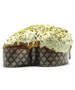 Photo of pistachio colomba Bronte store front view