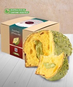 Sicilian Stuffed Pistachio PANETTONE 950g