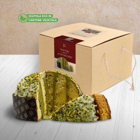 6PZ PACK Stuffed Pistachio PANETTONE 900g