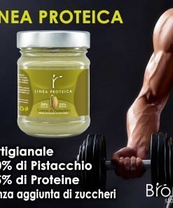 Alternative view of CONFEZIONE 24PZ Power Pistacia - Crema di Pistacchio PROTEICA 200g
