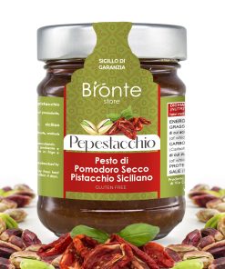 PEPESTACCHIO - Pistachio and sun-dried tomato pesto 190g