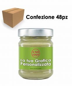 24PZ PISTACIA - Pistachio Cream 190g - PERSONALISED for corporate gifts