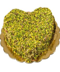 Pistachio Hearts 500g Cake