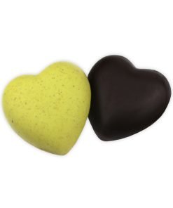 2 Valentine Hearts 60g