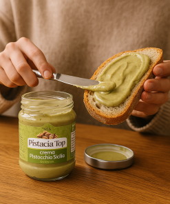 Alternative view of PISTACIA TOP - Crema di Pistacchio SICILIA 190g