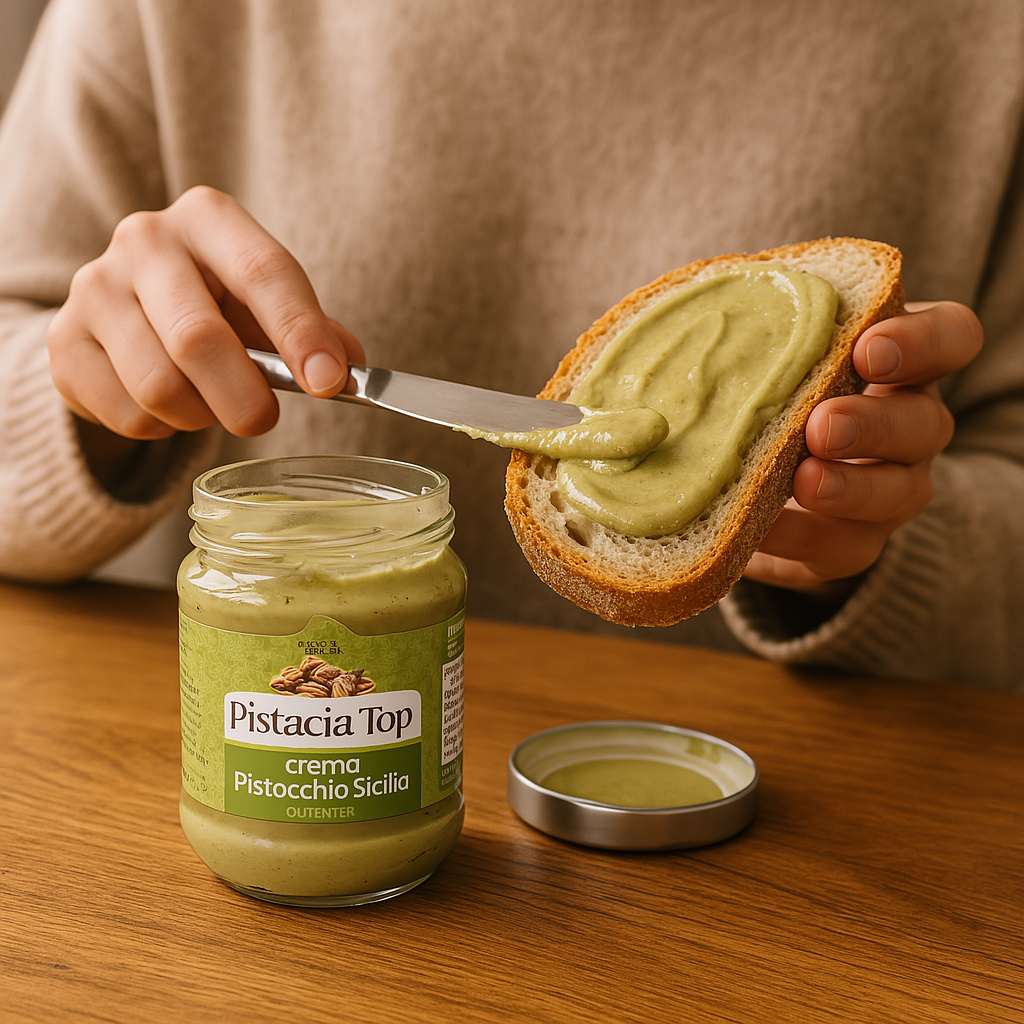 PISTACIA TOP - Crema di Pistacchio SICILIA 190g - Image 2