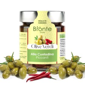 Country-style Green Olives 330g