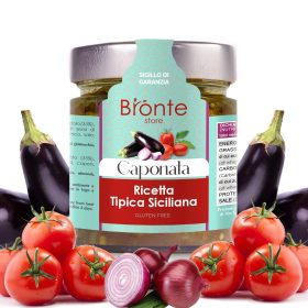CAPONATA Siciliana - Bronte store 190g