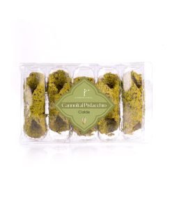 Pistachio Cannoli Wafers 600g