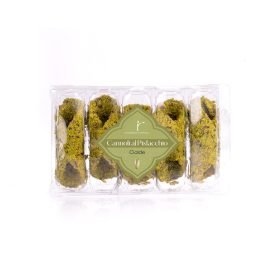 Pistachio Cannoli Wafers 600g