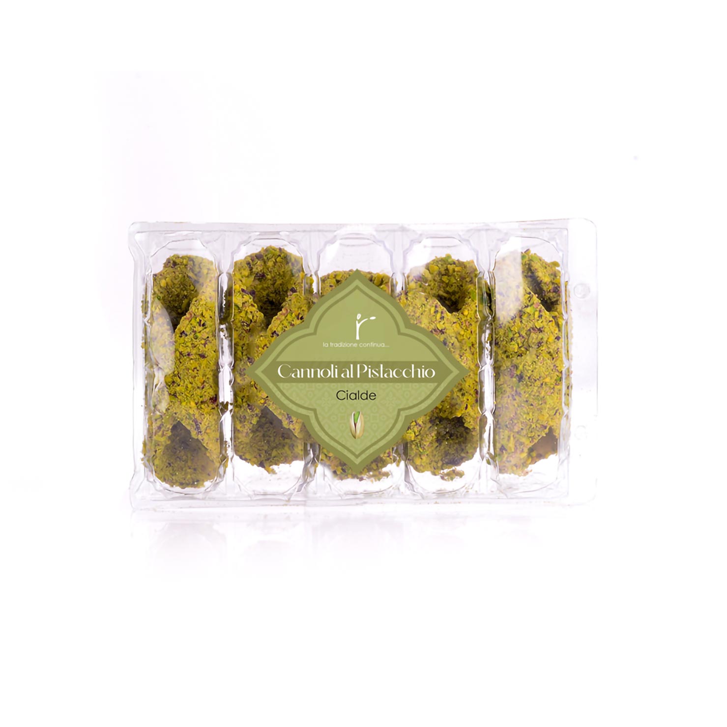 Pistachio Cannoli Wafers 600g