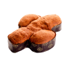 Colomba without icing, and gluten- and lactose-free Bronte store brand