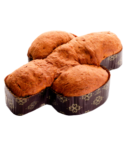 Colomba without icing, and gluten- and lactose-free Bronte store brand