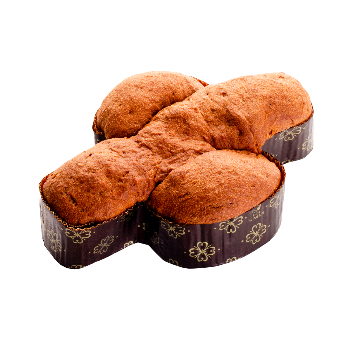 Colomba without icing, and gluten- and lactose-free Bronte store brand