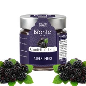 Sicilian Black Mulberry Extra Jam - 240g