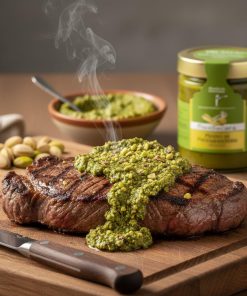 FRASTUCARA - Pesto di Pistacchio SICILIA 190g - Image 4