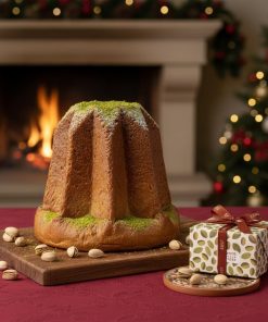 Pistachio Pandoro with KIT - 750g + 150g